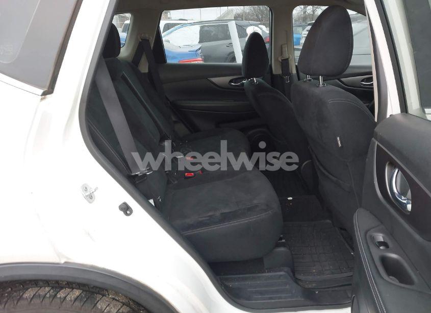 Photo 8 of 2016 Nissan Rogue S (VIN JN8AT2MTXGW022613)