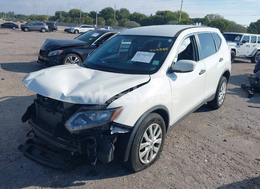 Photo 2 of 2016 Nissan Rogue S (VIN JN8AT2MTXGW026855)