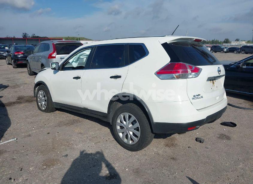 Photo 3 of 2016 Nissan Rogue S (VIN JN8AT2MTXGW026855)