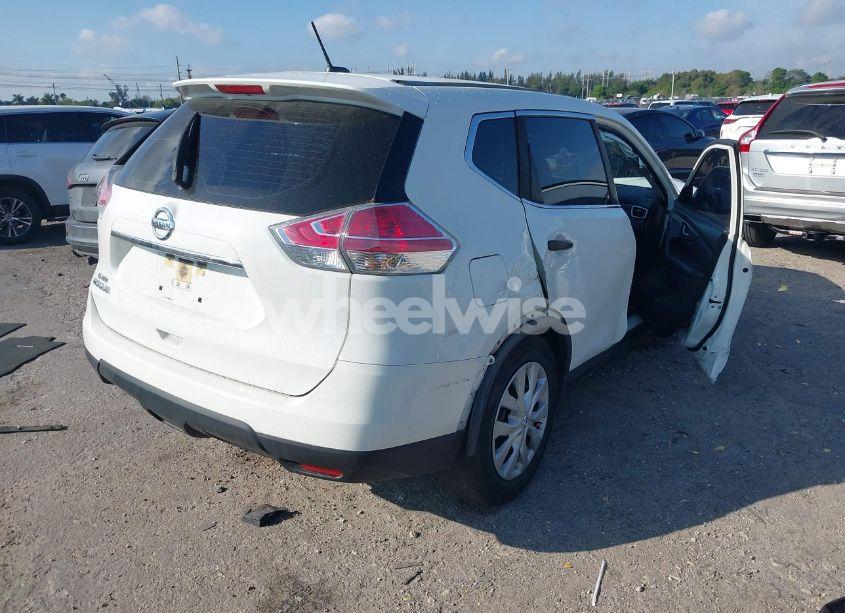 Photo 4 of 2016 Nissan Rogue S (VIN JN8AT2MTXGW026855)