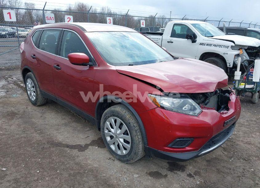 2016 Nissan Rogue S (VIN JN8AT2MTXGW027259) main photo