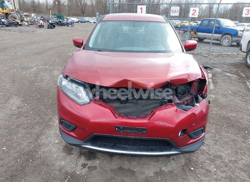 Photo 13 of 2016 Nissan Rogue S (VIN JN8AT2MTXGW027259)