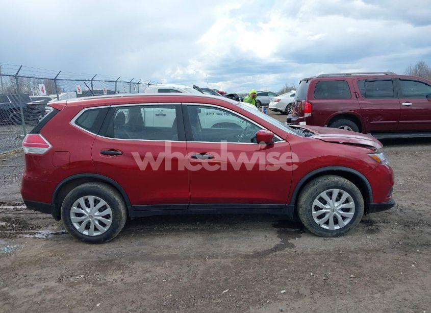 Photo 14 of 2016 Nissan Rogue S (VIN JN8AT2MTXGW027259)