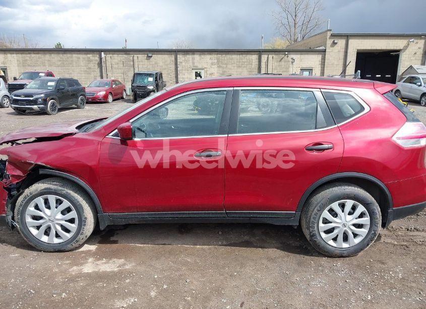 Photo 15 of 2016 Nissan Rogue S (VIN JN8AT2MTXGW027259)