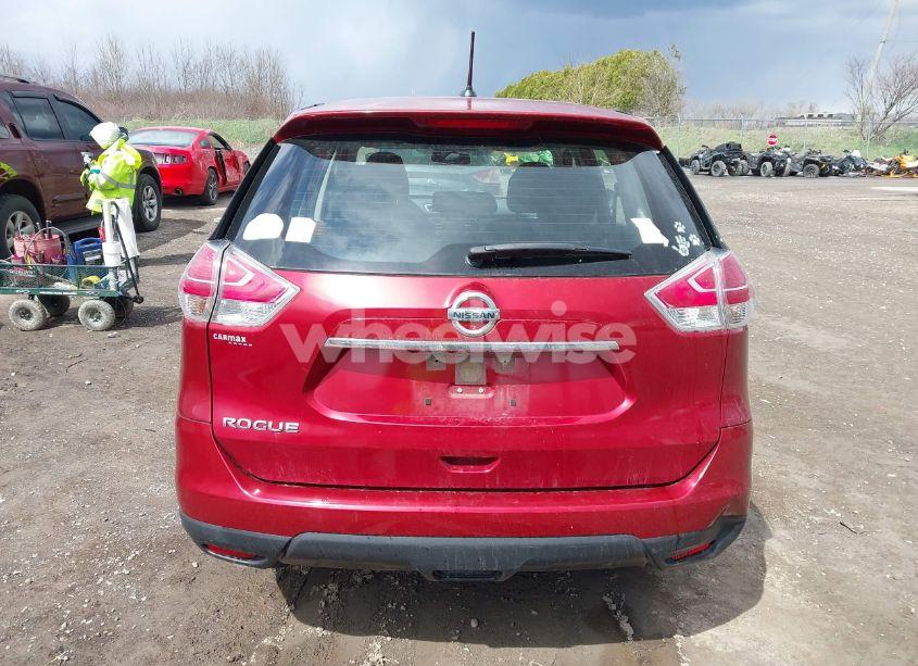 Photo 17 of 2016 Nissan Rogue S (VIN JN8AT2MTXGW027259)