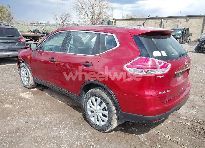 Photo 3 of 2016 Nissan Rogue S (VIN JN8AT2MTXGW027259)