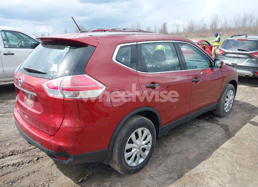 Photo 4 of 2016 Nissan Rogue S (VIN JN8AT2MTXGW027259)