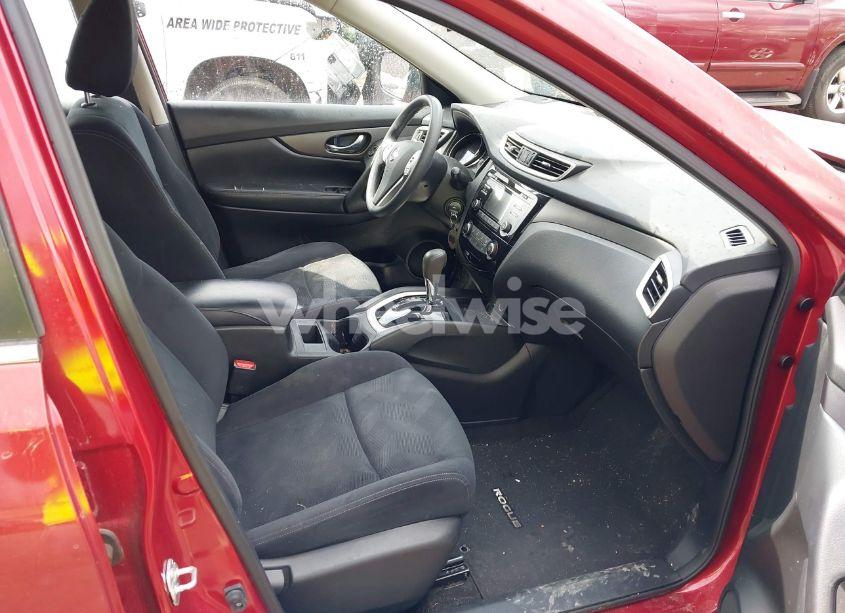 Photo 5 of 2016 Nissan Rogue S (VIN JN8AT2MTXGW027259)