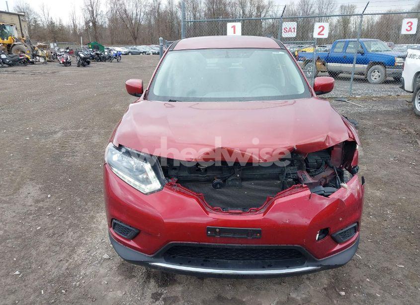 Photo 6 of 2016 Nissan Rogue S (VIN JN8AT2MTXGW027259)