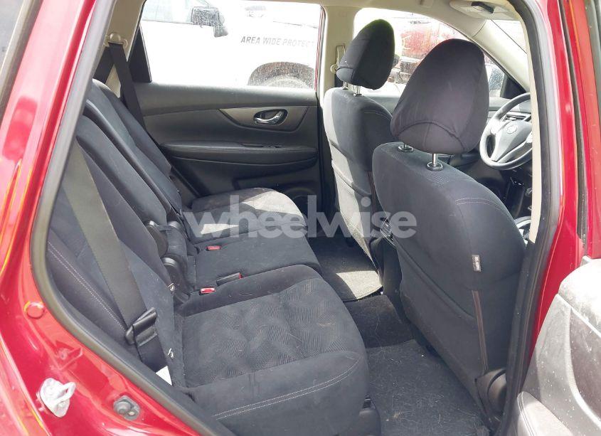 Photo 8 of 2016 Nissan Rogue S (VIN JN8AT2MTXGW027259)