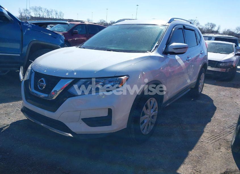 Photo 2 of 2017 Nissan Rogue S (VIN JN8AT2MTXHW134877)