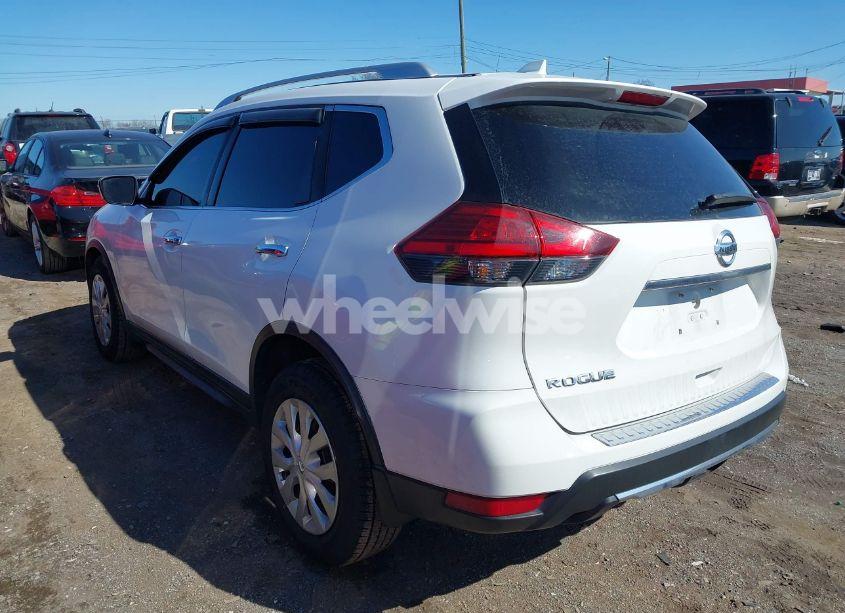 Photo 3 of 2017 Nissan Rogue S (VIN JN8AT2MTXHW134877)