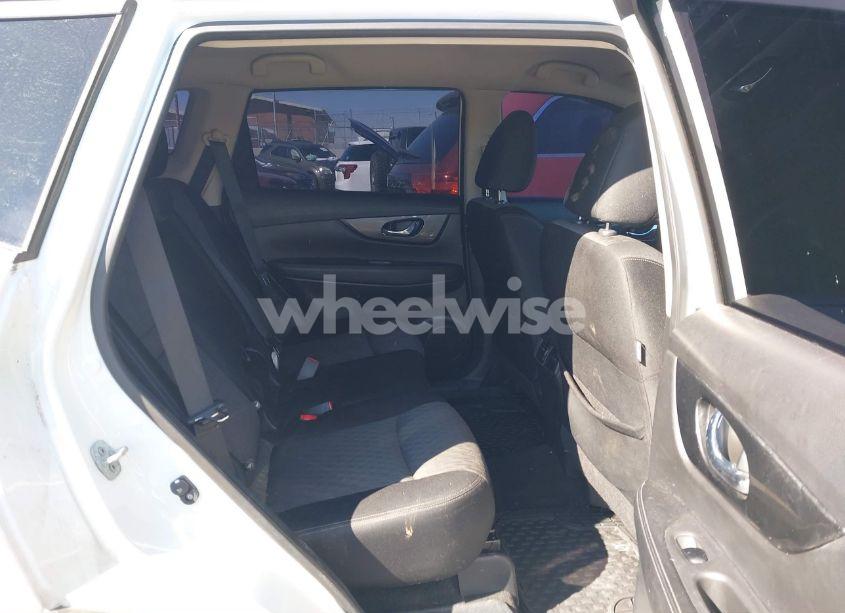 Photo 8 of 2017 Nissan Rogue S (VIN JN8AT2MTXHW134877)