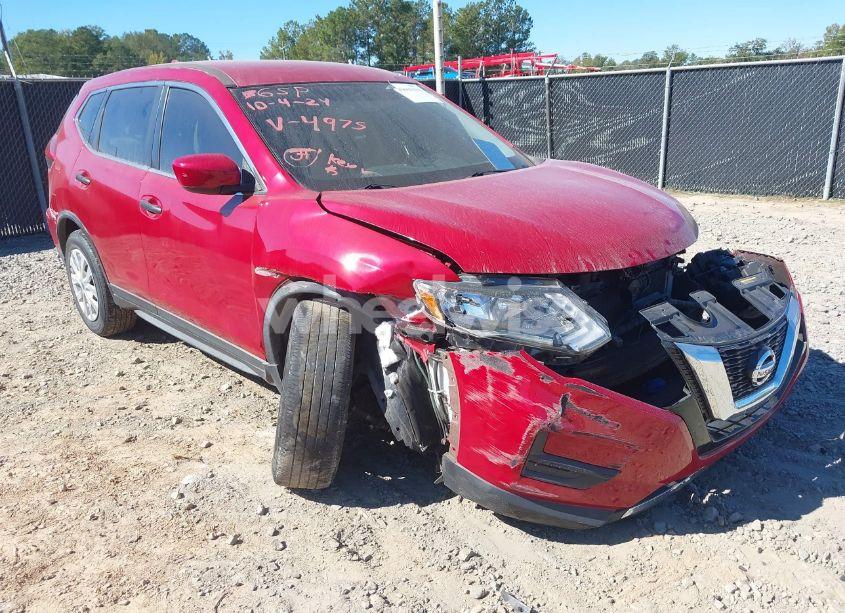 2017 Nissan Rogue S (VIN JN8AT2MTXHW134975) main photo