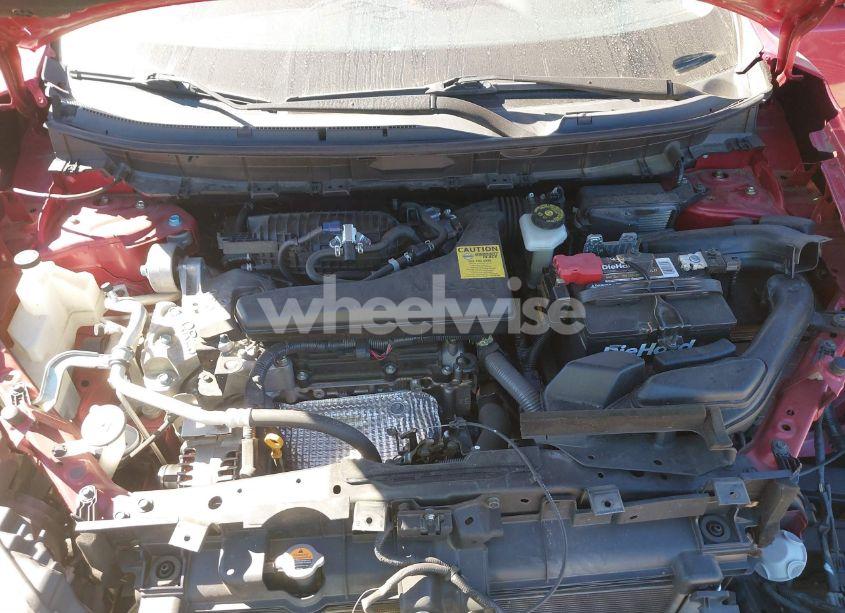 Photo 10 of 2017 Nissan Rogue S (VIN JN8AT2MTXHW134975)