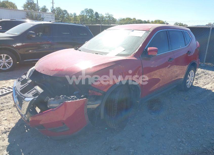 Photo 2 of 2017 Nissan Rogue S (VIN JN8AT2MTXHW134975)