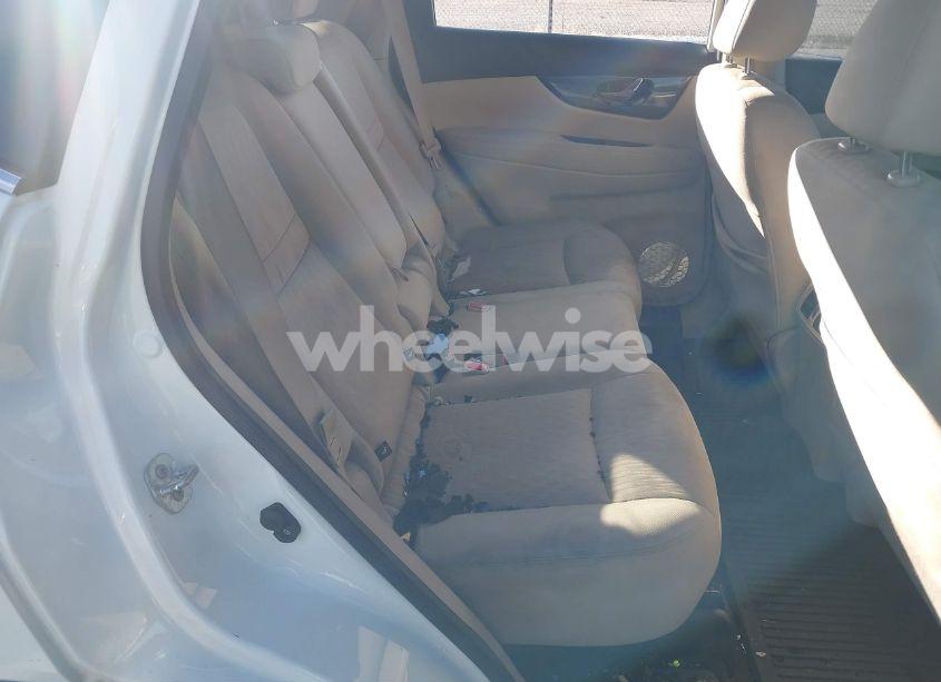 Photo 8 of 2017 Nissan Rogue SV (VIN JN8AT2MTXHW147712)