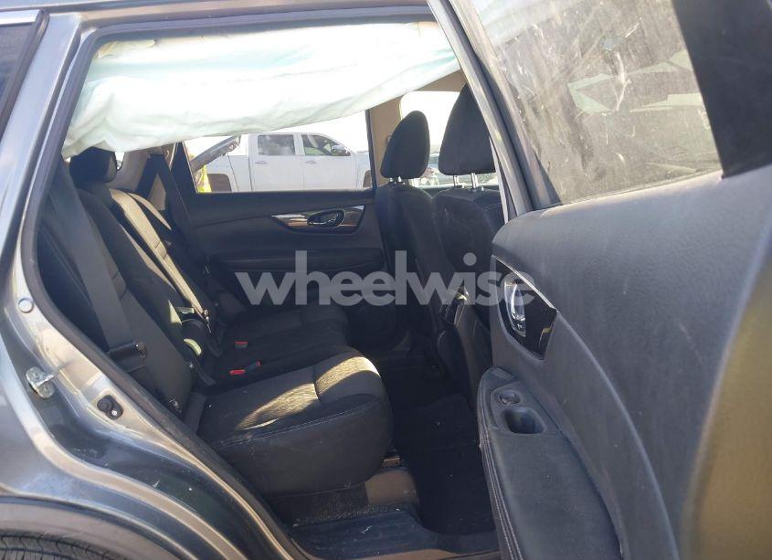 Photo 8 of 2017 Nissan Rogue SV (VIN JN8AT2MTXHW399637)