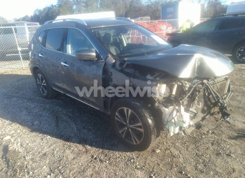 2018 Nissan Rogue SL (VIN JN8AT2MTXJW463956) main photo