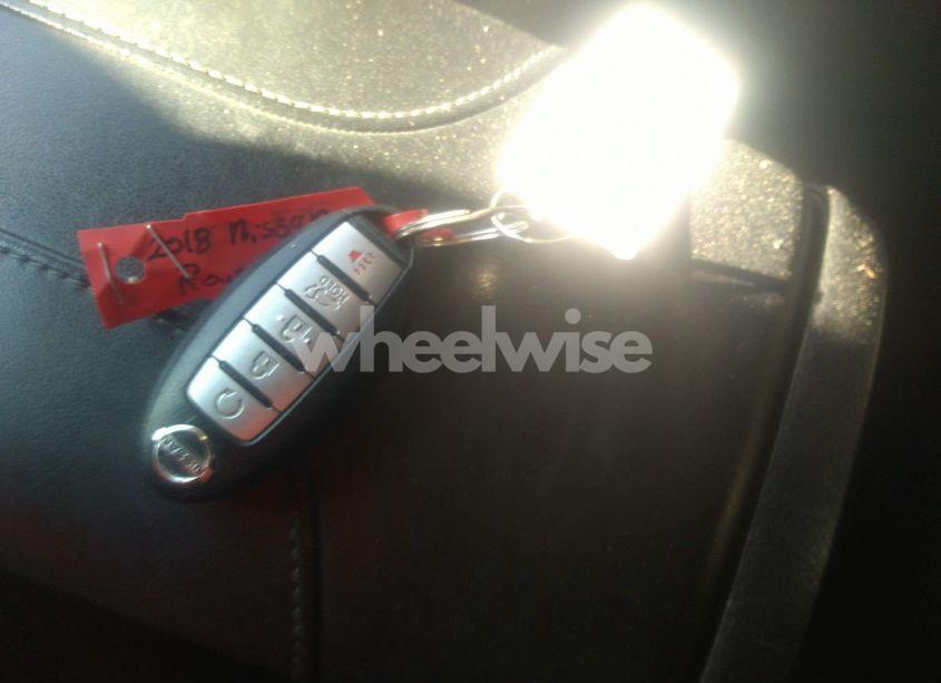 Photo 11 of 2018 Nissan Rogue SL (VIN JN8AT2MTXJW463956)