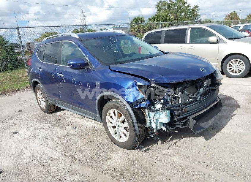 2019 Nissan Rogue SV (VIN JN8AT2MTXKW259871) main photo