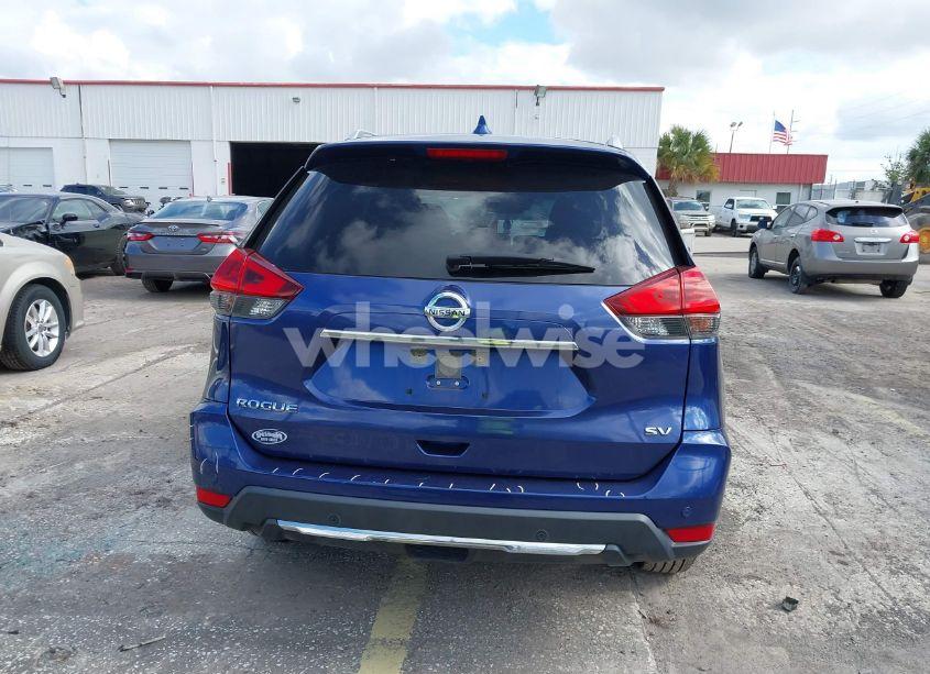 Photo 16 of 2019 Nissan Rogue SV (VIN JN8AT2MTXKW259871)