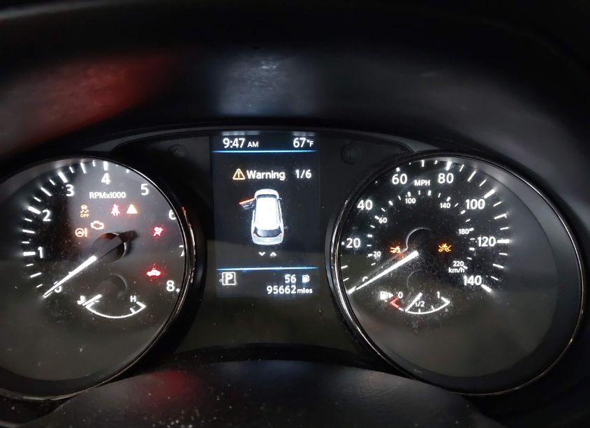 Photo 7 of 2020 Nissan Rogue SV FWD (VIN JN8AT2MTXLW002999)