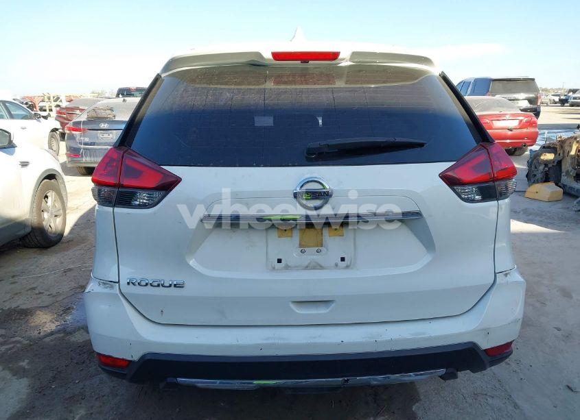 Photo 16 of 2020 Nissan Rogue S FWD (VIN JN8AT2MTXLW005594)