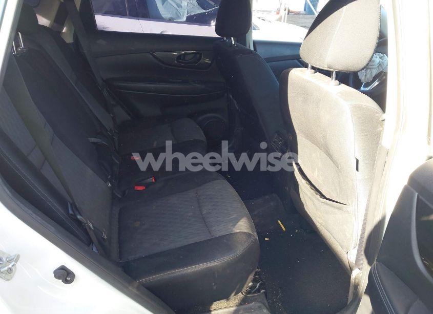 Photo 8 of 2020 Nissan Rogue S FWD (VIN JN8AT2MTXLW005594)