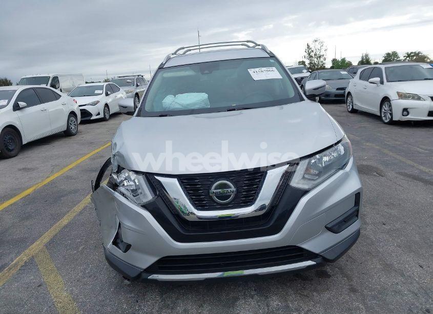 Photo 12 of 2020 Nissan Rogue S FWD (VIN JN8AT2MTXLW006003)