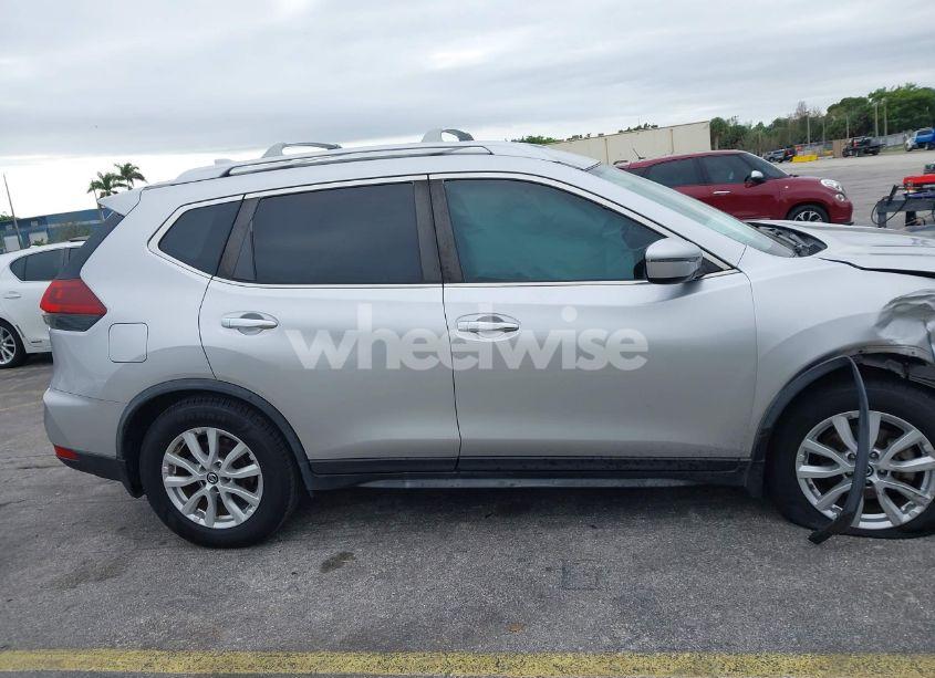 Photo 13 of 2020 Nissan Rogue S FWD (VIN JN8AT2MTXLW006003)