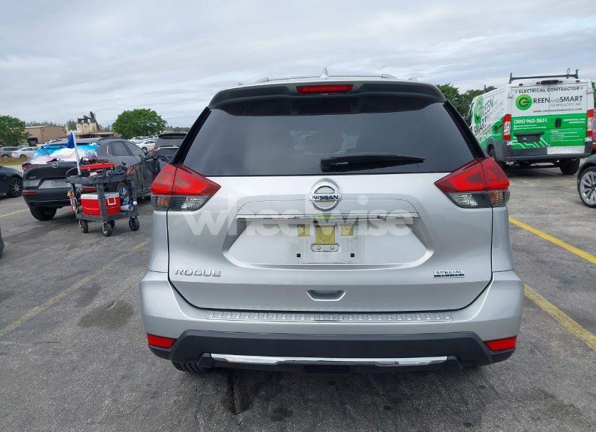 Photo 16 of 2020 Nissan Rogue S FWD (VIN JN8AT2MTXLW006003)