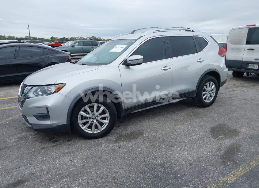 Photo 2 of 2020 Nissan Rogue S FWD (VIN JN8AT2MTXLW006003)