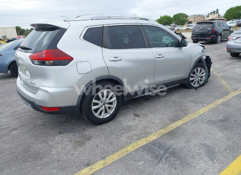 Photo 4 of 2020 Nissan Rogue S FWD (VIN JN8AT2MTXLW006003)