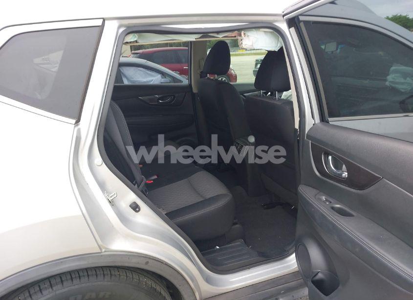 Photo 8 of 2020 Nissan Rogue S FWD (VIN JN8AT2MTXLW006003)