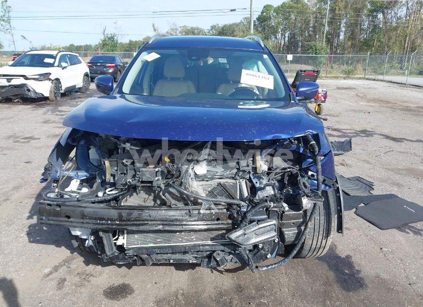 Photo 12 of 2020 Nissan Rogue SV FWD (VIN JN8AT2MTXLW010035)