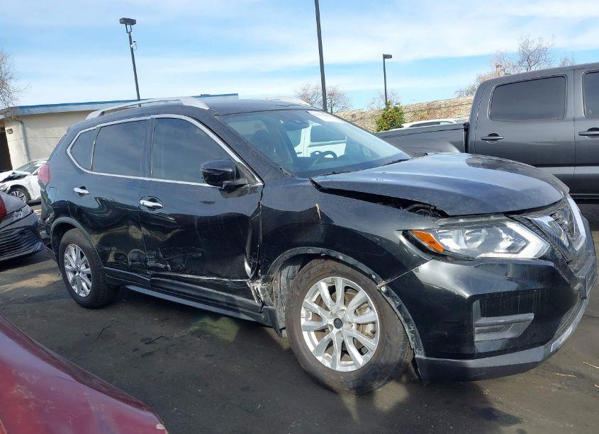 Photo 13 of 2020 Nissan Rogue SV FWD (VIN JN8AT2MTXLW014327)