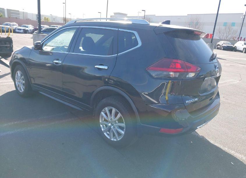 Photo 3 of 2020 Nissan Rogue SV FWD (VIN JN8AT2MTXLW014327)