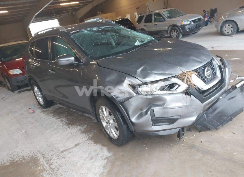 2020 Nissan Rogue SV FWD (VIN JN8AT2MTXLW016644) main photo