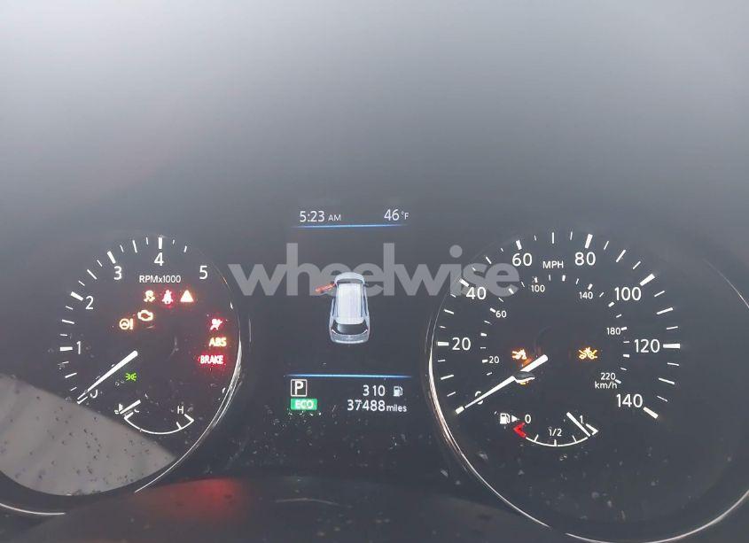 Photo 7 of 2020 Nissan Rogue SV FWD (VIN JN8AT2MTXLW016644)