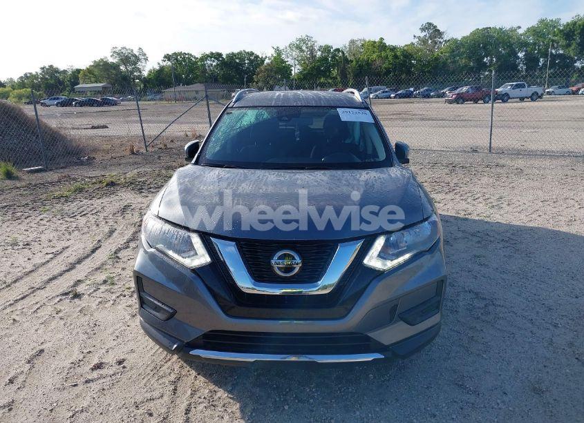 Photo 12 of 2020 Nissan Rogue SV FWD (VIN JN8AT2MTXLW039566)