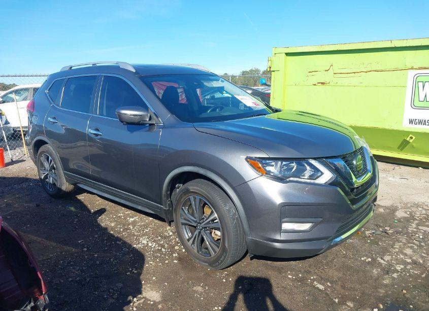 2020 Nissan Rogue SV FWD (VIN JN8AT2MTXLW041608) main photo