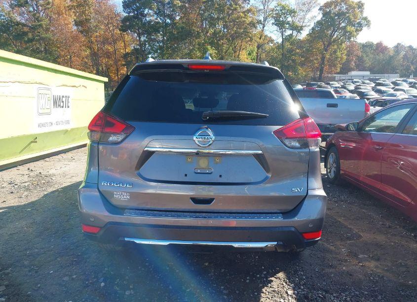 Photo 16 of 2020 Nissan Rogue SV FWD (VIN JN8AT2MTXLW041608)