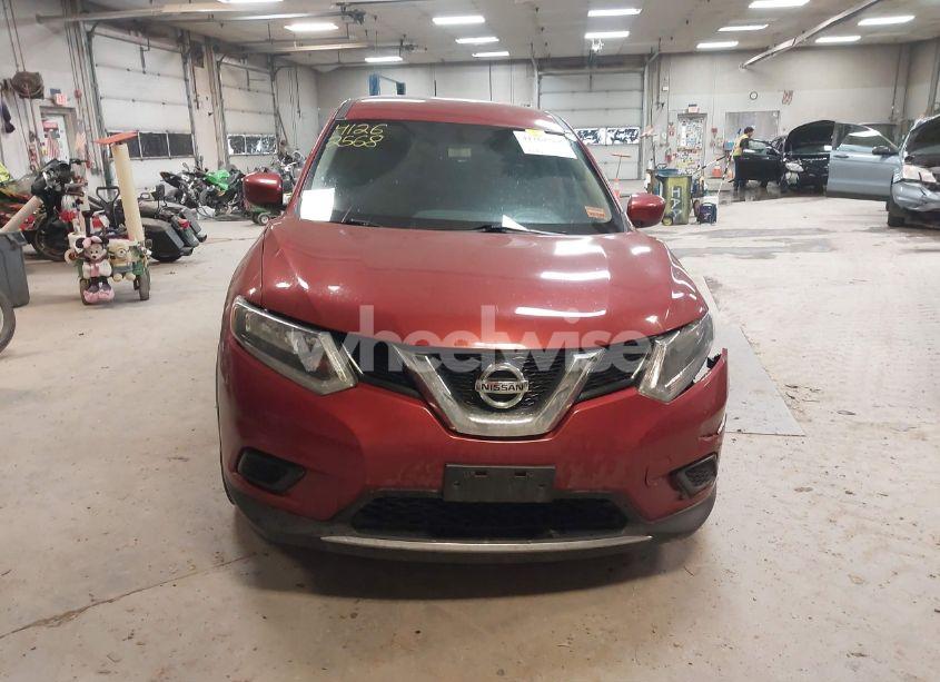 Photo 12 of 2016 Nissan Rogue S (VIN JN8AT2MV0GW137416)