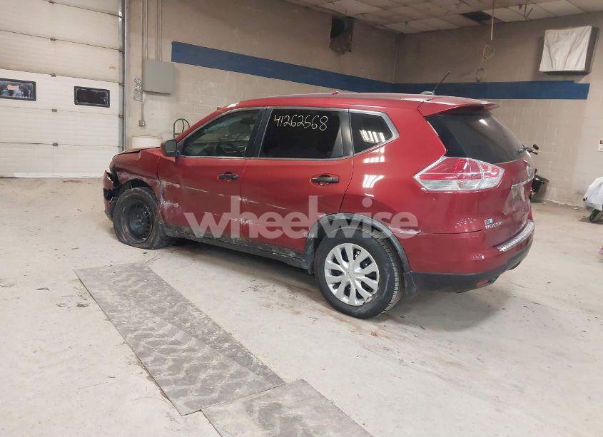 Photo 3 of 2016 Nissan Rogue S (VIN JN8AT2MV0GW137416)