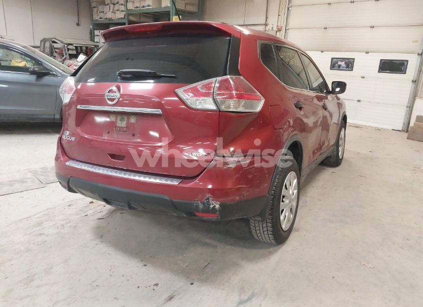 Photo 4 of 2016 Nissan Rogue S (VIN JN8AT2MV0GW137416)