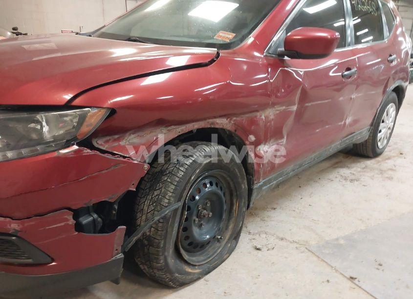 Photo 6 of 2016 Nissan Rogue S (VIN JN8AT2MV0GW137416)