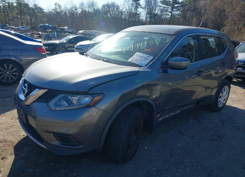Photo 2 of 2016 Nissan Rogue S (VIN JN8AT2MV0GW141577)