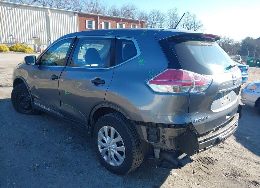 Photo 3 of 2016 Nissan Rogue S (VIN JN8AT2MV0GW141577)