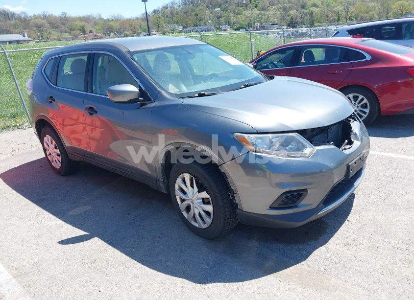 2016 Nissan Rogue S (VIN JN8AT2MV0GW148710) main photo